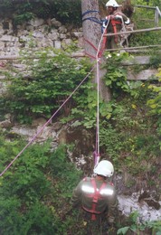 2002 Ruinenübung