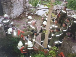 2002 Ruinenübung