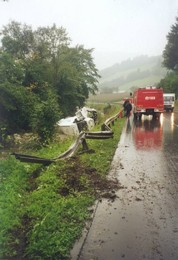 2002 Unfall Sieding