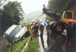 2002 Unfall Sieding