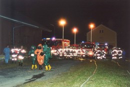2002 Übung in Obdach