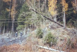 2002 Waldbrand beim Kathalwirt