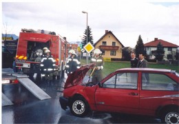 2003 Unfall in Fisching