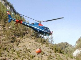 2003 Waldbrand in Bretstein