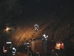 2003 Waldbrand in Bretstein