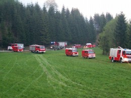 2003 Waldbrand in Bretstein