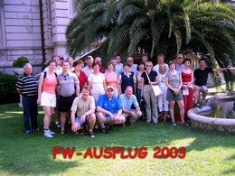 2003 Ausflug zum Gardasee