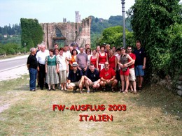 2003 Ausflug zum Gardasee