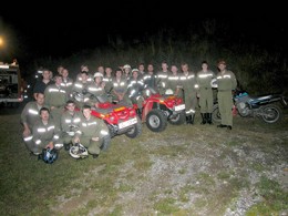 2003 Übung mit Quads
