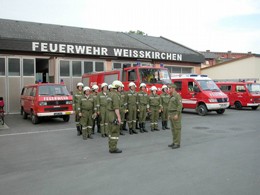 2003 Übung beim Liebminger