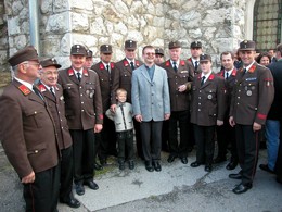 2003 Neuer Pfarrer in Weißkirchen