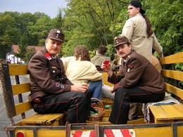 2003 Besuch der ungarischen Feuerwehr in Villany