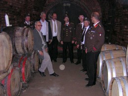 2003 Besuch der ungarischen Feuerwehr in Villany