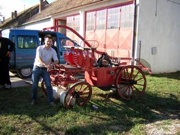 2003 Besuch der ungarischen Feuerwehr in Villany