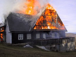 2003 Brand in St. Anna