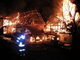 2003 Brand in Rötsch