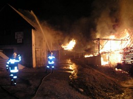 2003 Brand in Rötsch