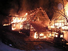 2003 Brand in Rötsch