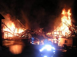 2003 Brand in Rötsch