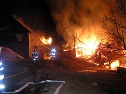 2003 Brand in Rötsch