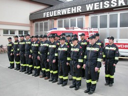 2004 Uniformübergabe