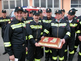 2004 Uniformübergabe