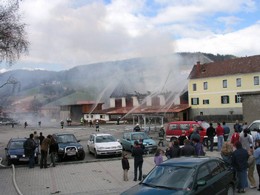 2004 Brand Obdach
