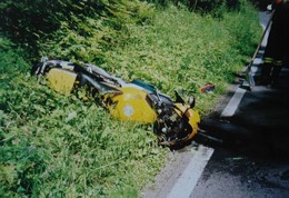 2004 Motorradunfall