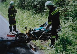 2004 Motorradunfall