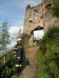 2004 Ruinenübung