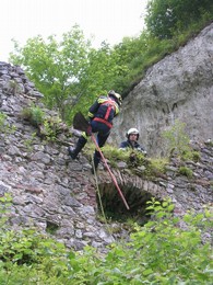 2004 Ruinenübung