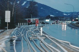 2005 Hochwasser Zeltweg