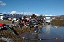 2005 Hochwasser Zeltweg