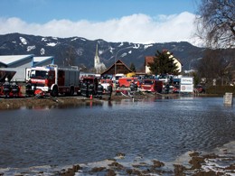 2005 Hochwasser Zeltweg
