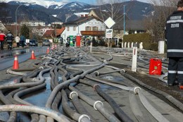2005 Hochwasser Zeltweg