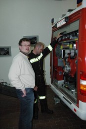 2005 Besuch Pfarrer