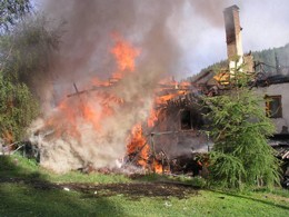 2005 Brand Obdach