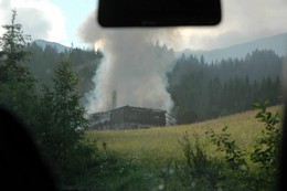 2005 Brand Obdach