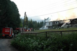 2005 Brand Obdach