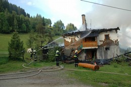2005 Brand Obdach