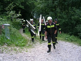 2005 Ruinenübung