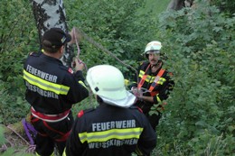 2005 Ruinenübung