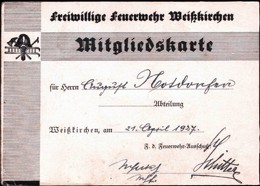 1927 FF Mitgliedskarte