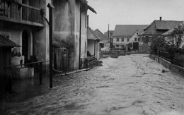 1938 1938 HochwasserMöbersdorf