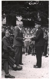 1945 Ehrung Pristauz