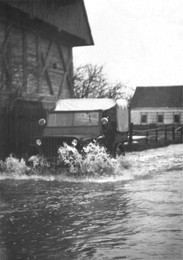 1950 Hochwasser Fisching