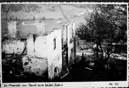 1955 Brandruine Schöckl Kathal