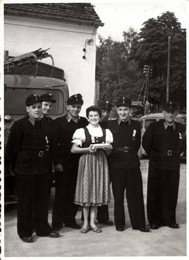 1955 FF Festbesuch