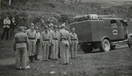 1955 FF Übung Kleinfeistritz