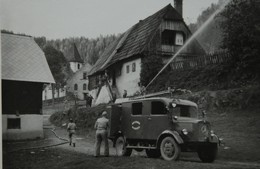 1955 FF Übung Kleinfeistritz